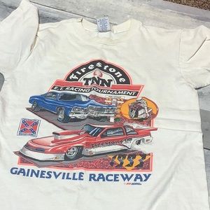 Firestone TNN racing Tourament Raceway Vintage Tee